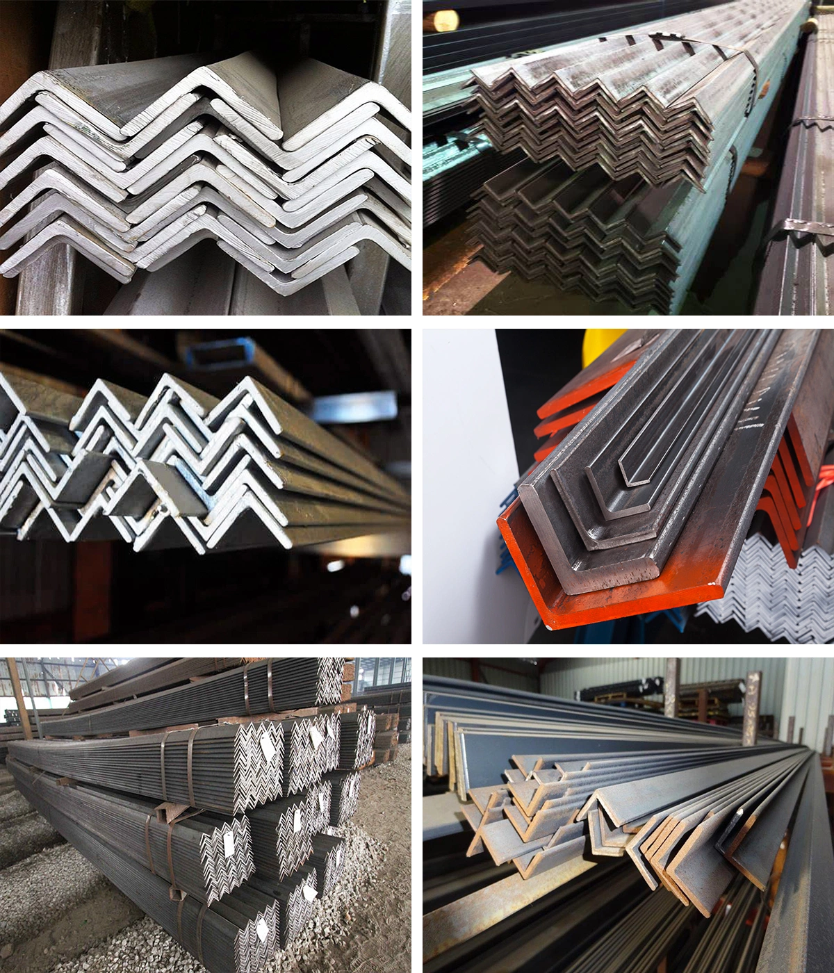 Angle Galvanized HDG Steel Bar Ceiling Wall Slotted Angle Iron Steel Bar Cold Forming Steel Q235 in UAE