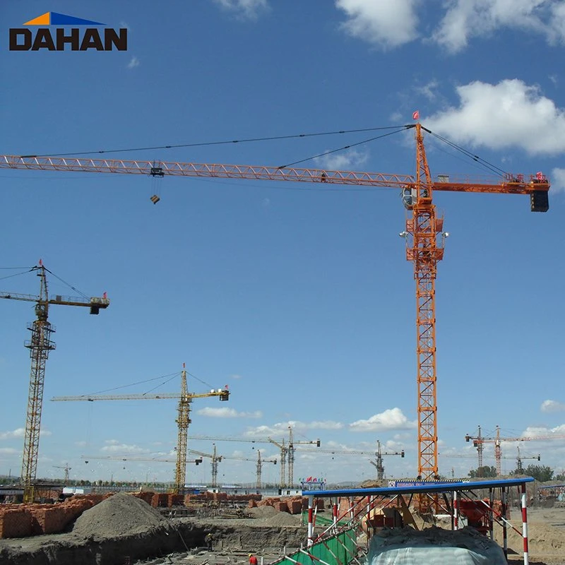 Hot Sale Building Construction Tower Cap Tower Crane Construction Equipment