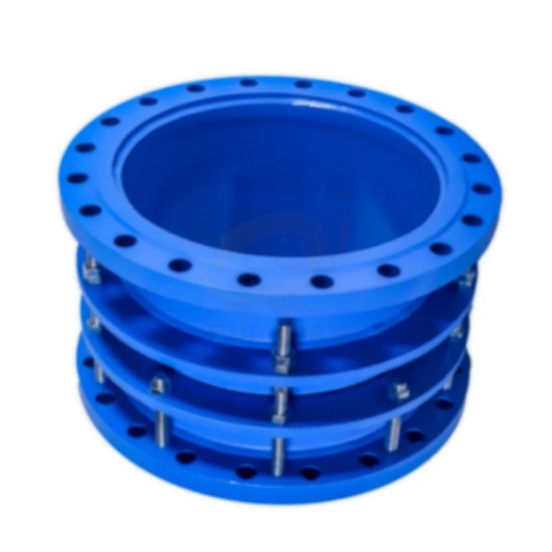 Wholesale Oil Gas Pipe Fitting Vssja-2 Double Flange Limit Expansion Joint Compensatory Couplings Pipe