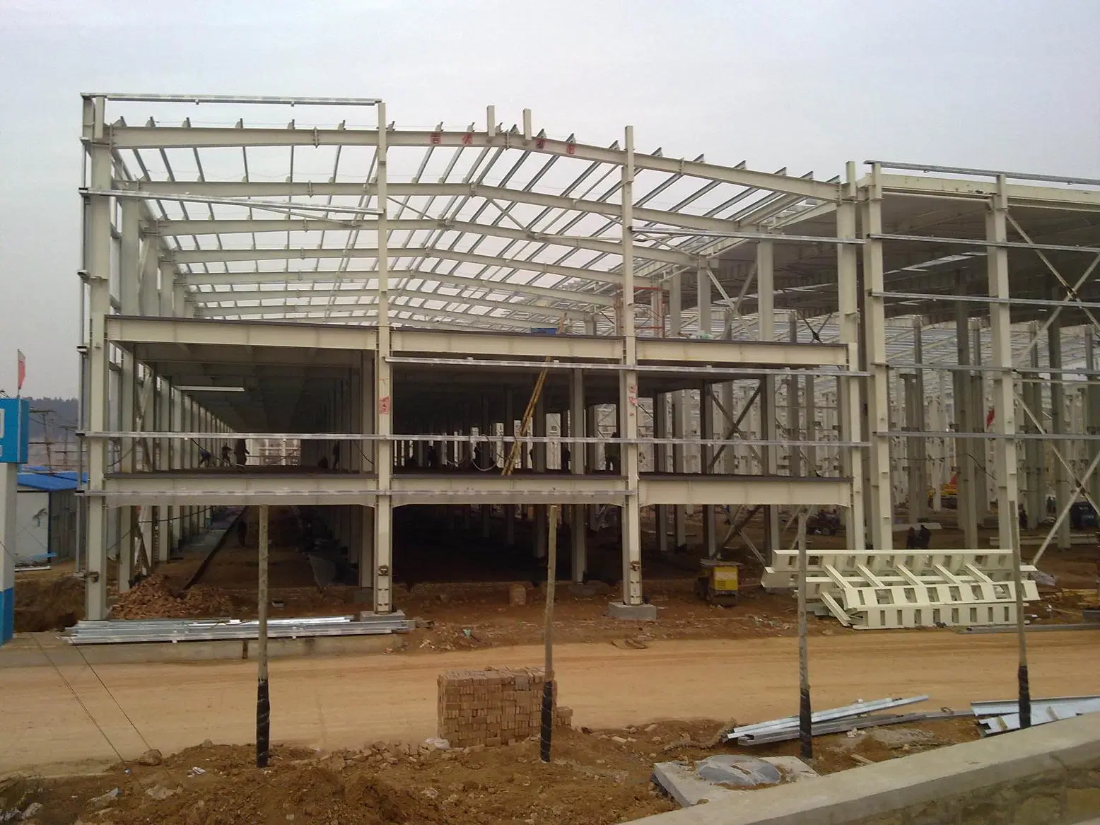 Steel Structure Building for Factory (SS-578)