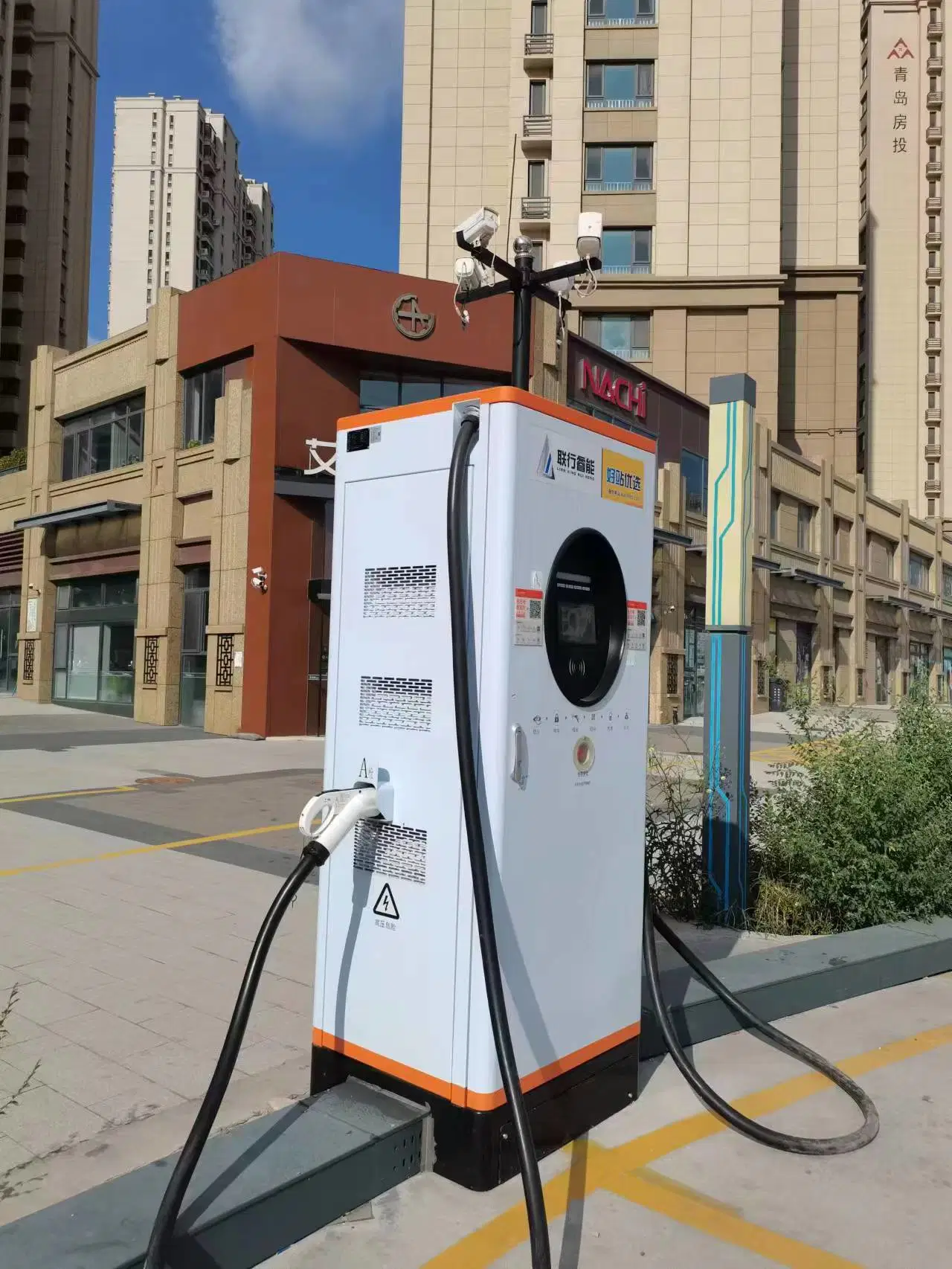 Zhonghe Projet GB/T 120kw EV Chargting Station EV Charger