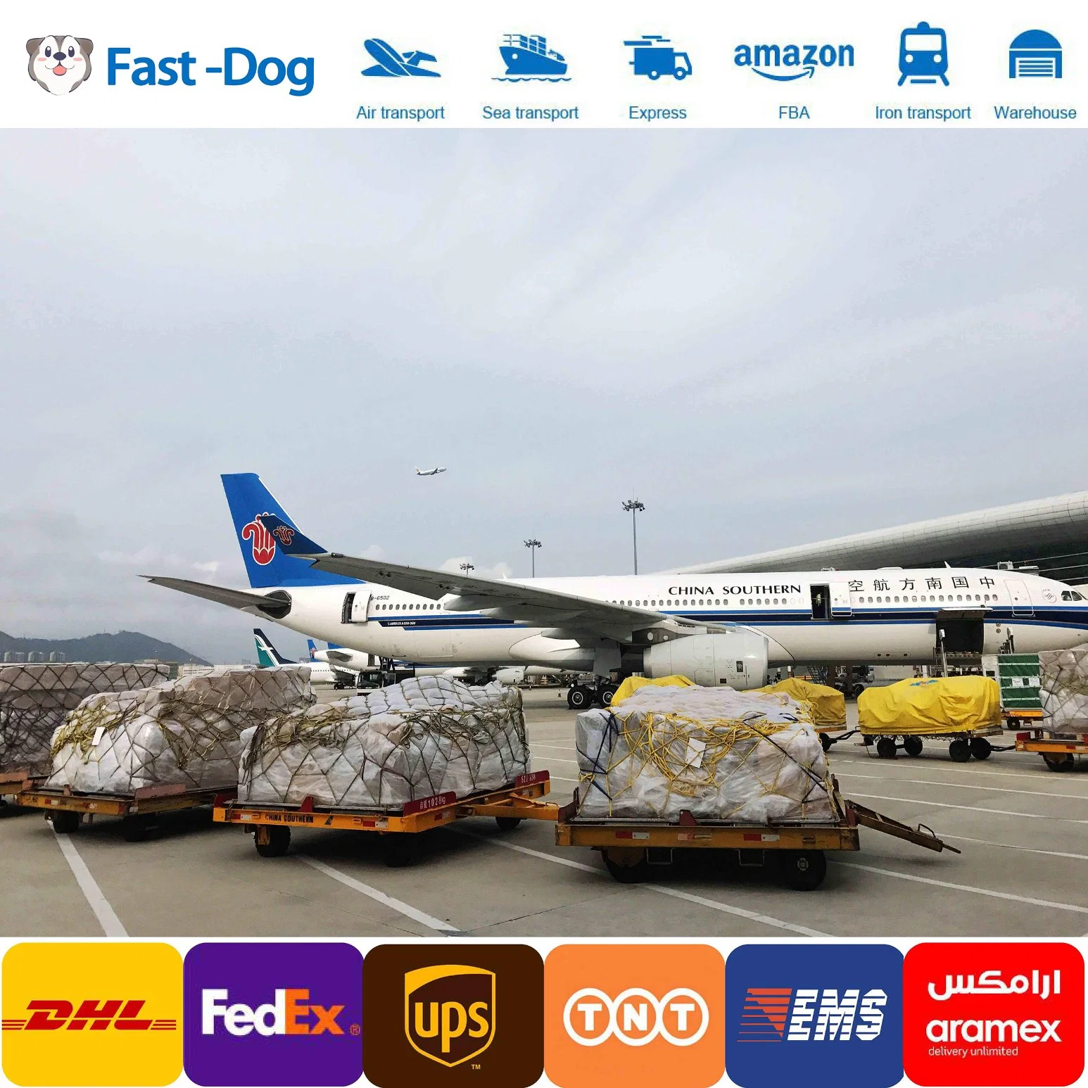 Unterstützung sensible und gefährliche Fracht UPS FedEx DHL DDP Express Tür zu Tür Luft See Fracht Spediteur Versandkosten Agent China Shenzhen nach Großbritannien USA