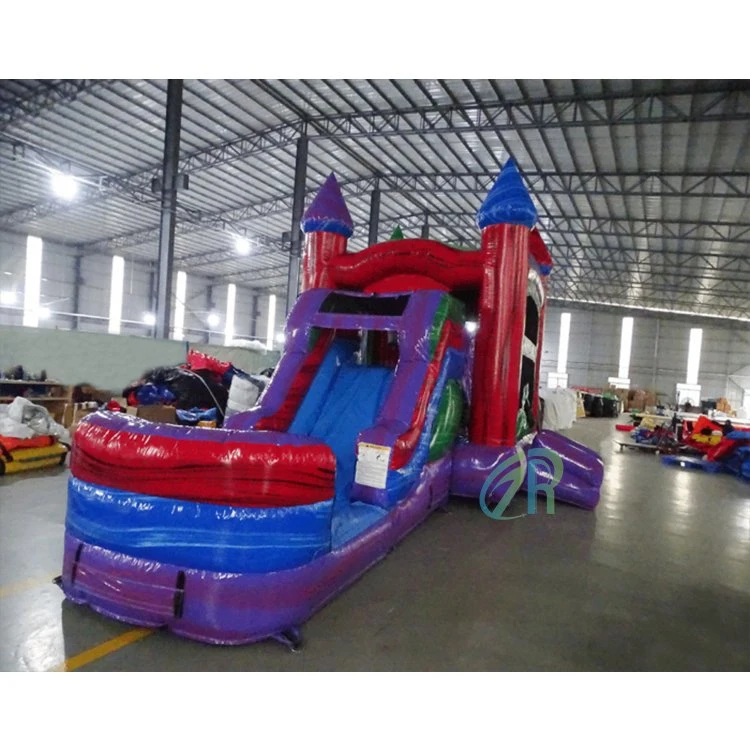 Reliable and Good Amusement Park Inflatable Bouncer Castle, Inflatable Bouncer Slide