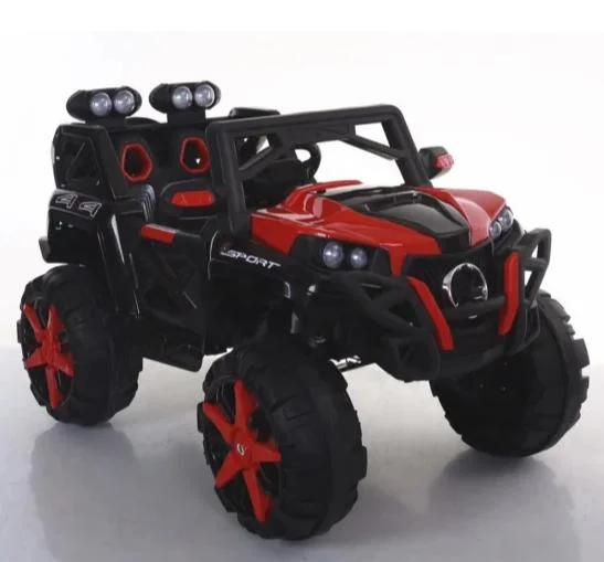 Gelb off Road Kinder Elektro Spielzeug Auto Jeep mit zwei Sitzer