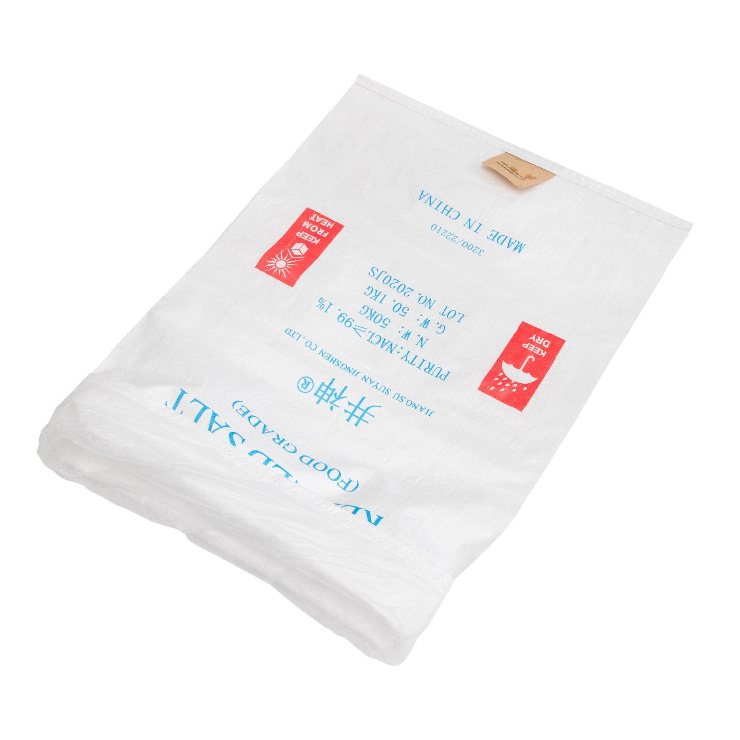 20kg 25 Kg 25kg 50 Kg Polypropylene Reusable Bags PP Woven Bag Plastic Packaging Bag