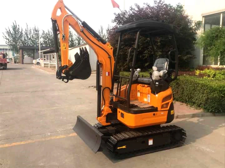 2t 2ton Hydraulic Crawler Excavator Farm Digger Machinery