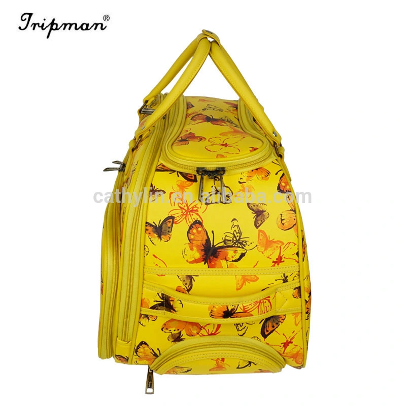 Luggage Trolley Fashion Suitcase Travel Bags