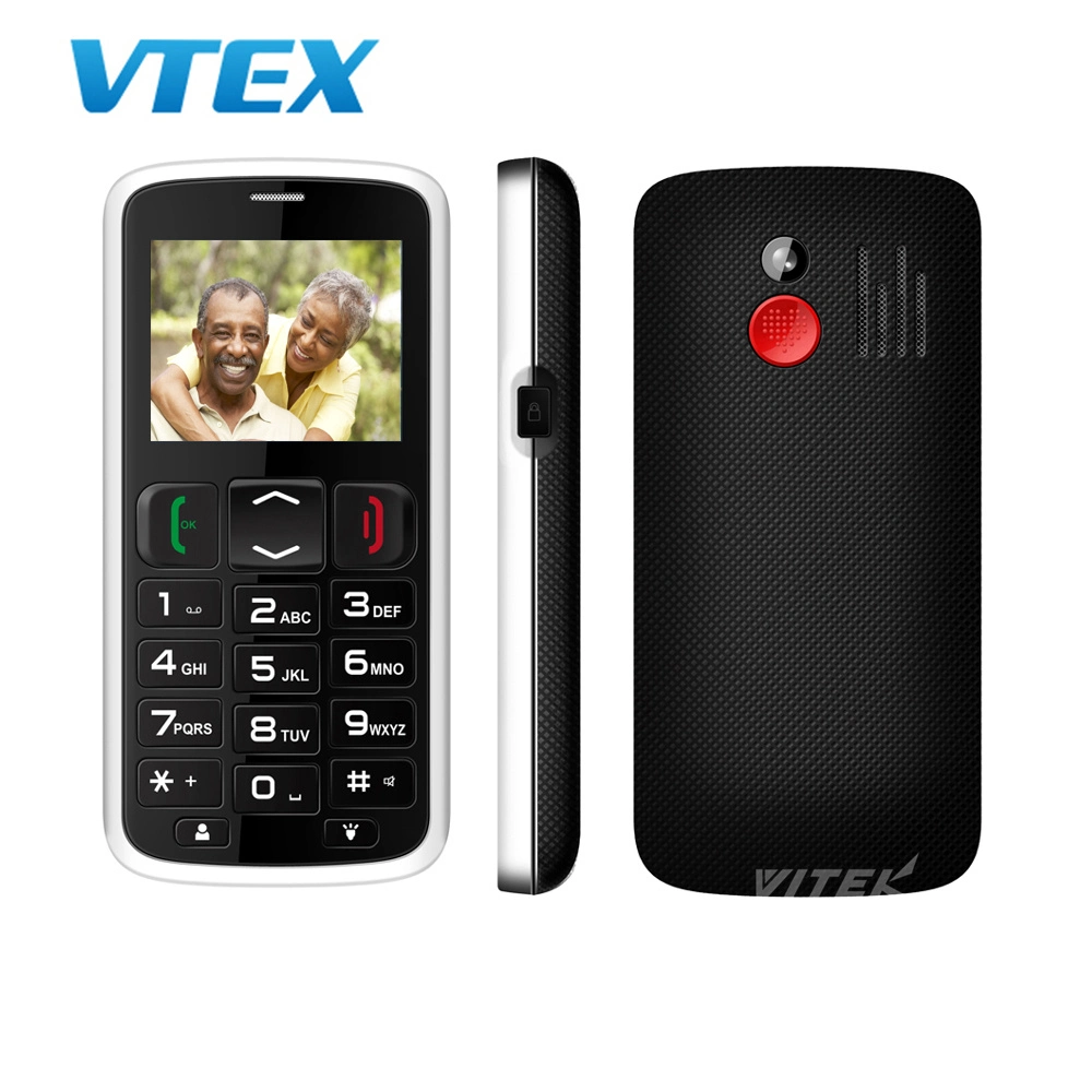 2.0 Inch Cheap Dual SIM Senior Emergency Phone Sos for Elderly People Track Location Mobile Phone