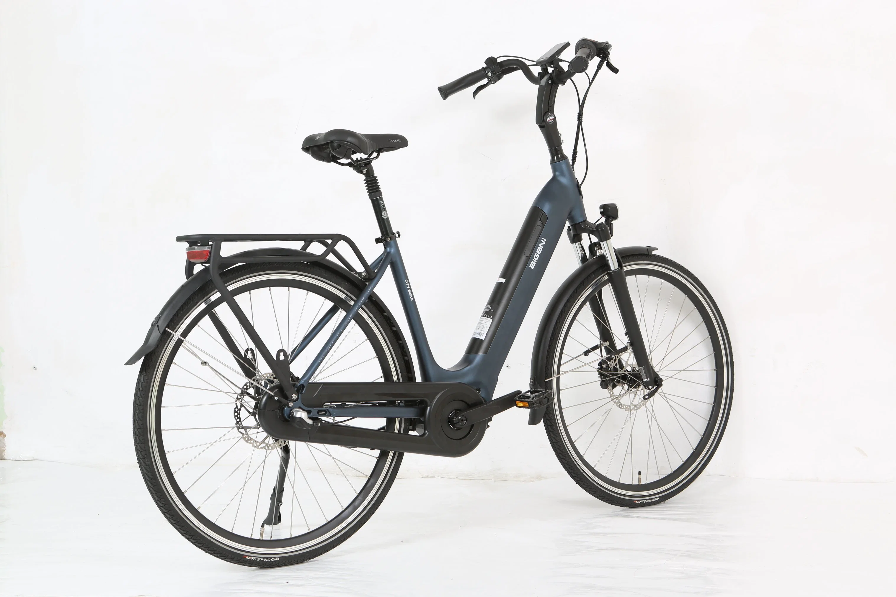 Elektrisches Fahrrad City Bike EU 700c Bafang MID Motor