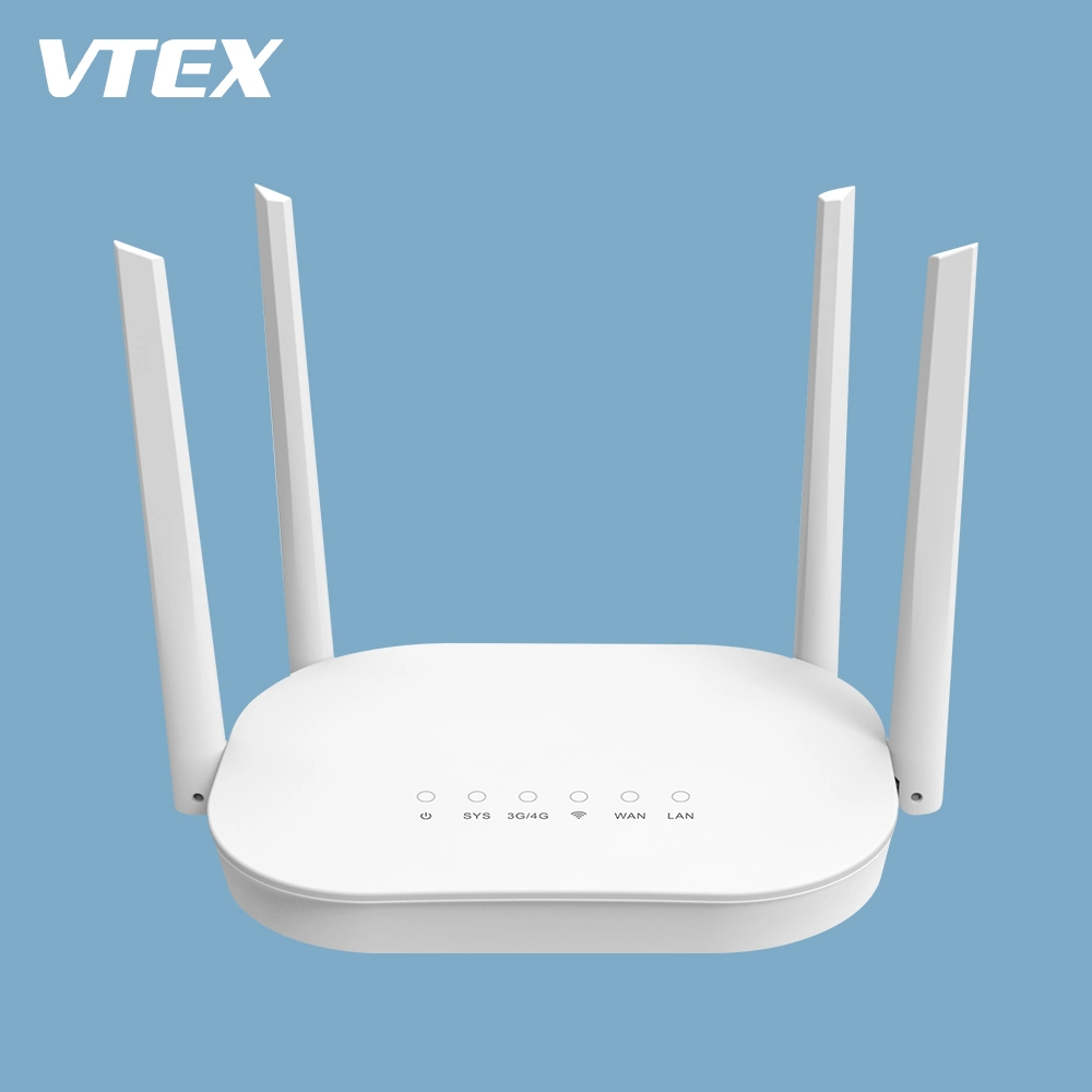 صناعة مودم راوتر واي فاي 4G LTE مع منفذ LAN Wan للكمبيوتر المحمول في المكتب D-Link 4G Router مع بطاقة SIM