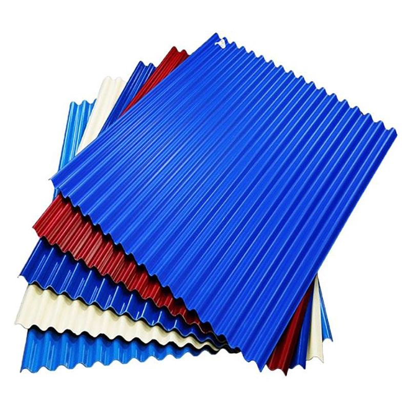 This Year 0.5mm 0.6mm 0.7mm Construction Material Prime Corrugated Roof Roofing Zinc Prepainted Color Coated PPGI PPGL Galvalume Galvanized Steel Sheet