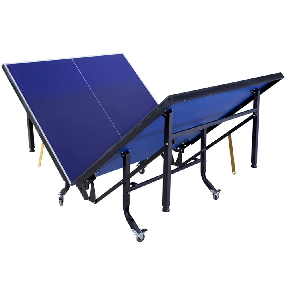 18mm épaisseur Ping-pong Indoor Table de tennis de table mobile