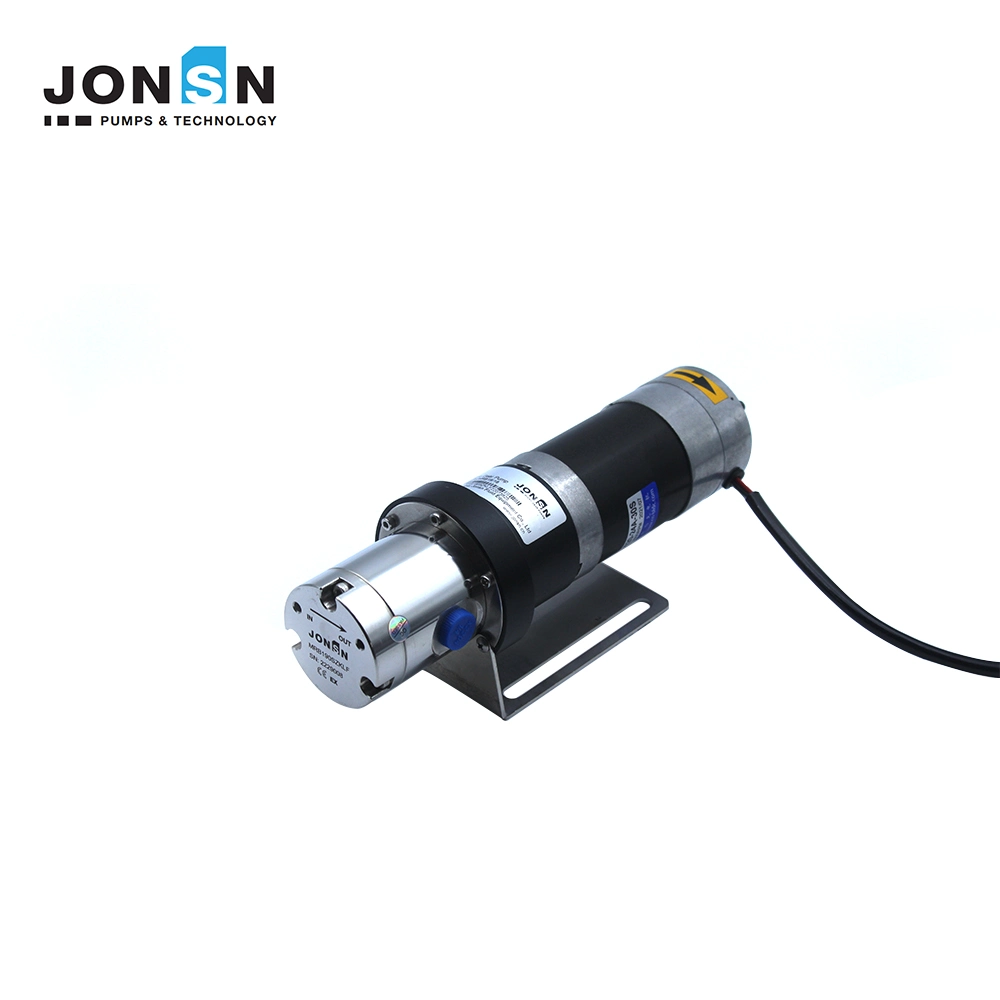 24V DC Sanitary Precision Gear Pump for Dialysate Pump