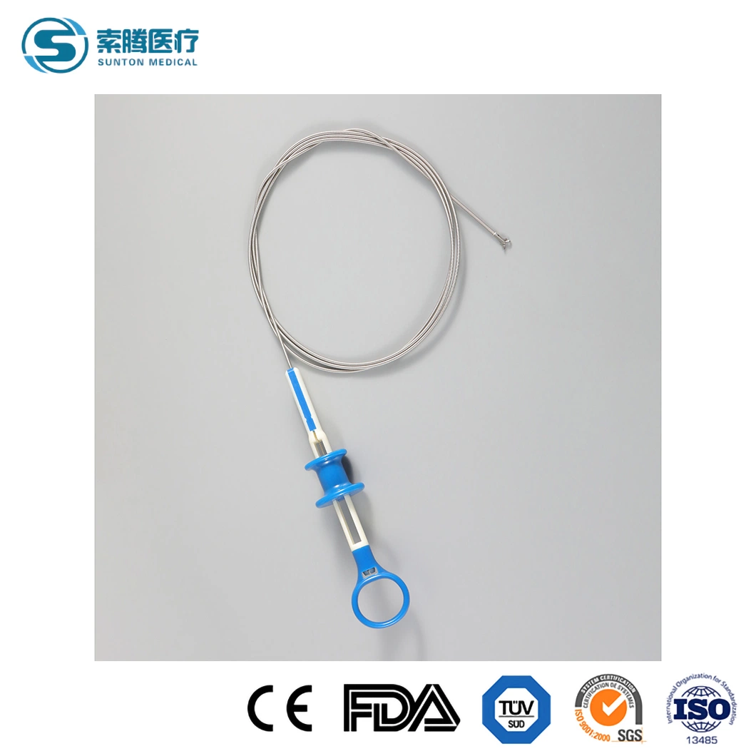 Sunton 1.8 قطر الاستخدام الجراحي للاستخدام مرة واحدة Biopsy Endoscopic بليرز الصين Medical Biopsy Tongs Manufacturer عينة متوفرة Biopsy Forceps