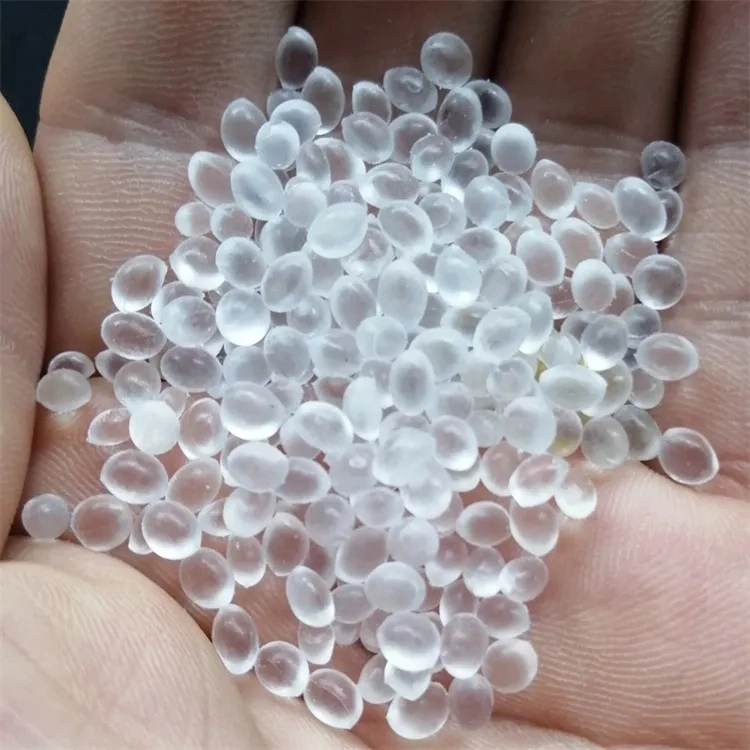 18% EVA Virgin Recycled Resin EVA Rubber Granule for Compounding Application EVA