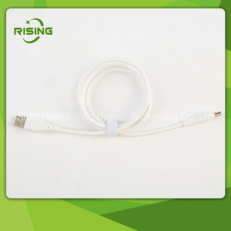 2 Meters Long Mobile Phone Silicone Data Cable