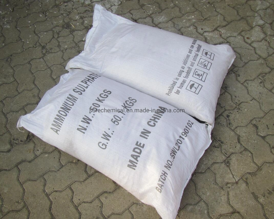 High Quality Ammonium Sulphate Fertilizer Extruding Granular 2-5mm