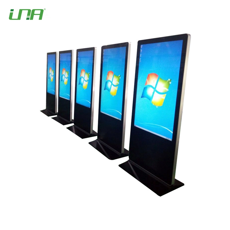 Healthcare Centre Remote Control Video Display Standing Base LCD Digital Screen