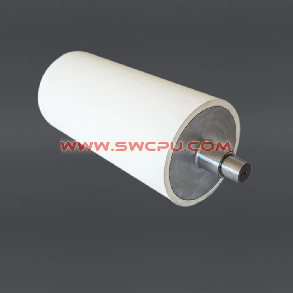 Custom Silicon Rubber Molding Hard Rubber Coated Roller for Sale Heavy Duty Rollers