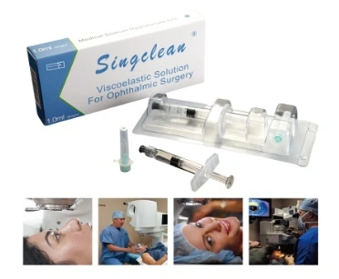 Os dois anos Singclean China Medical Device ácido hialurônico Sc-15-1.0