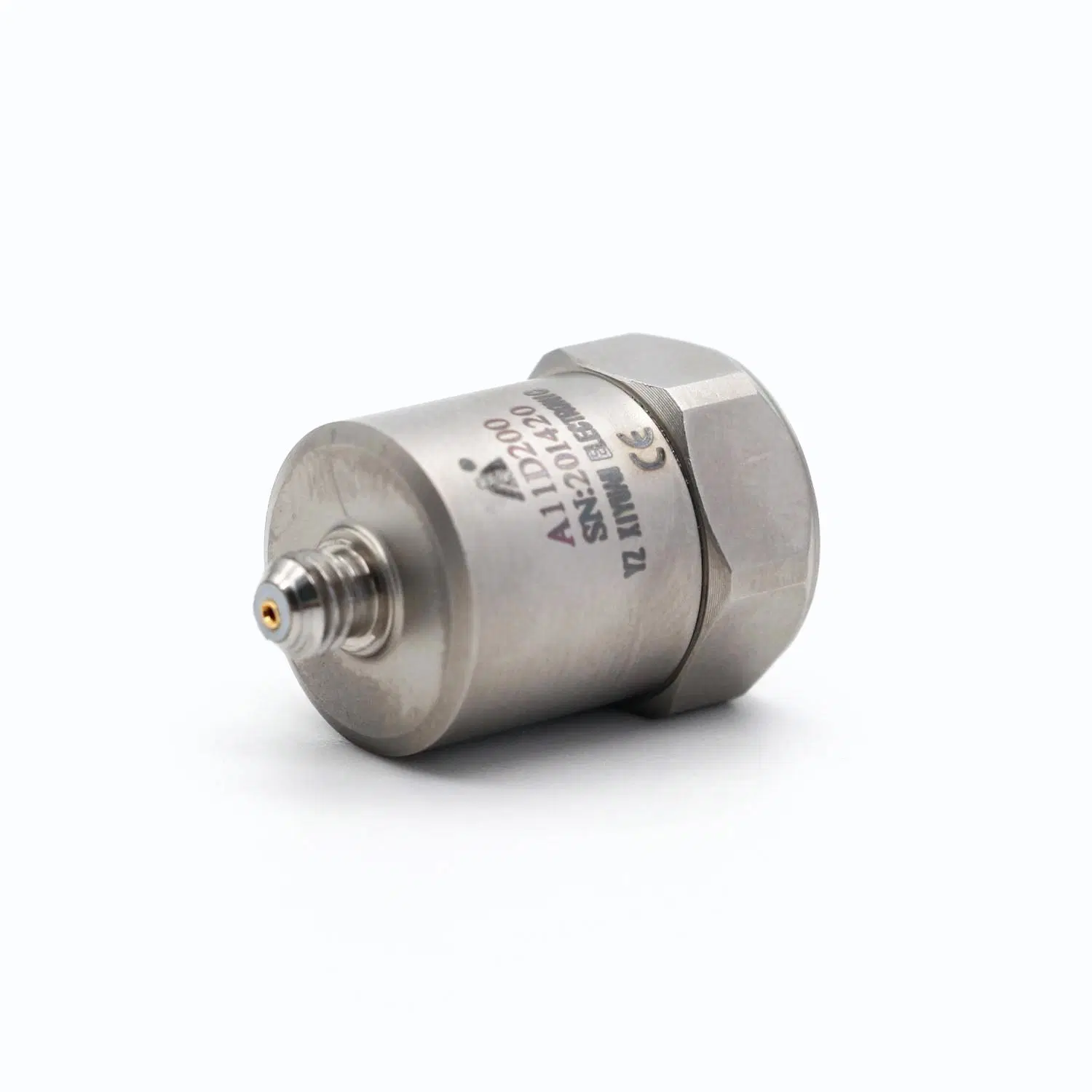 Low Price Xiyuan Factory Product Quality Single-Axis Charge Piezoelectric Acceleration Sensor Transducer (A11D200)