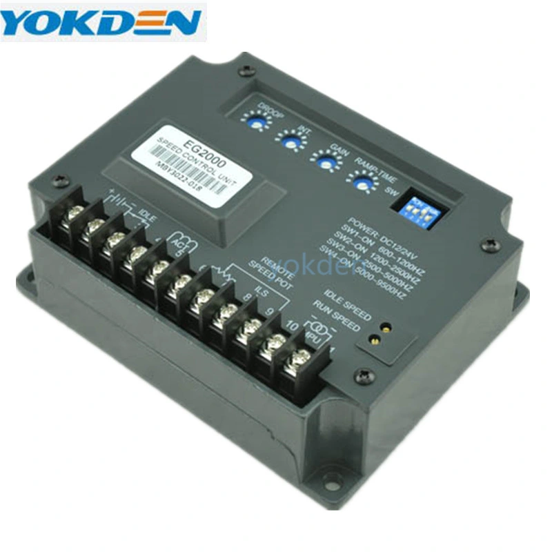 Eg2000 Adjustable Diesel Engine Speed Motor Controller