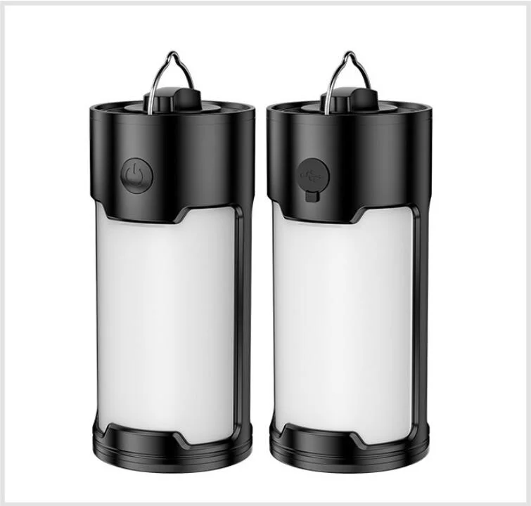 Power Bank Camping Light Batterie Notlicht Portable Outdoor LED Wiederaufladbare Camping-Lampe