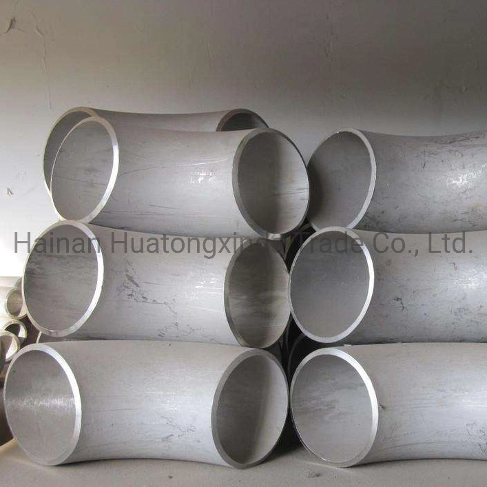 Butt Welding Stainless Steel Pipe Fitting Elbow ASTM B16.9