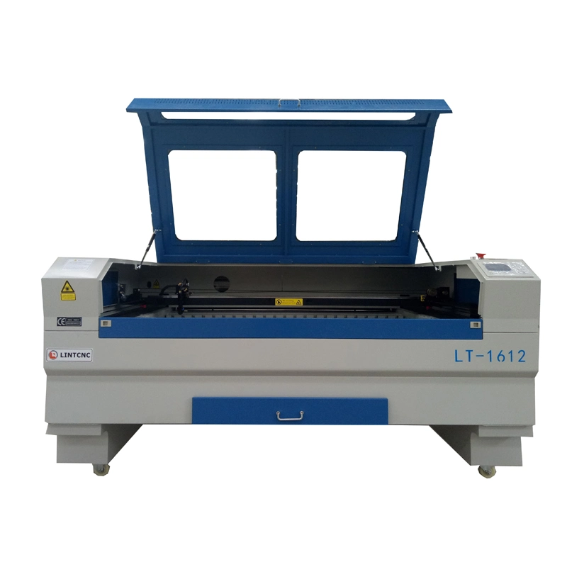 Cheap 4X8' 1325 CNC CO2 Laser Cutter Price, 1612 90W CO2 Laser Cutting Machine Made in China