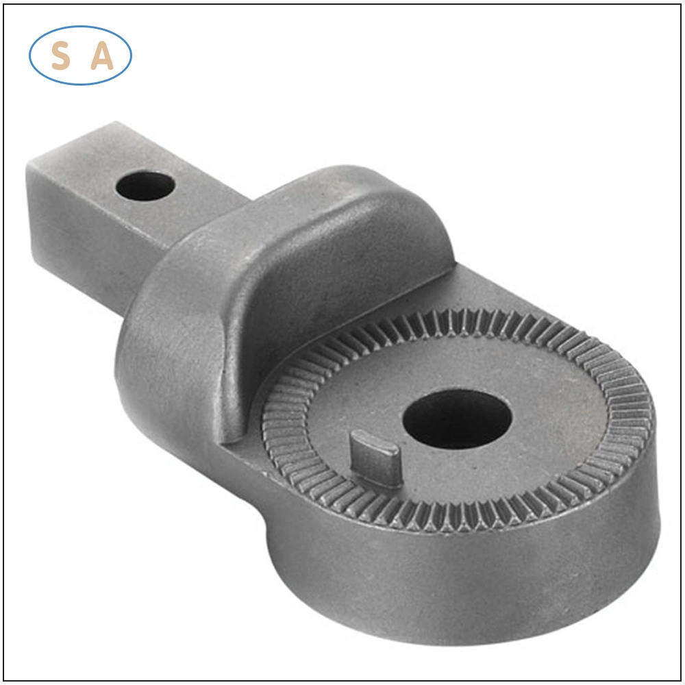 Custom Precision CNC Machining Iron Sand Cast Steel Lost Wax Investment Casting Part for Auto/Vehicle/Truck/Trailer/Agricultural Machinery Part