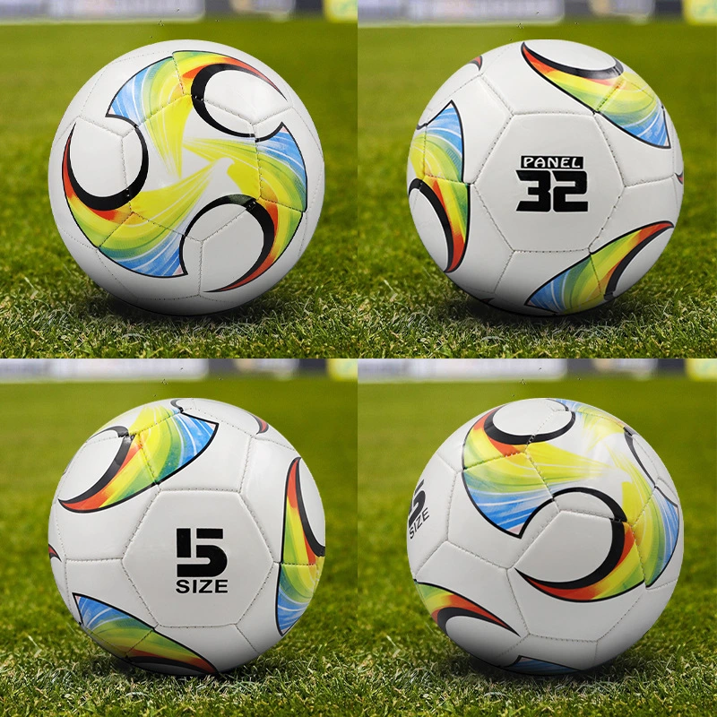 Top-Rate High quality/High cost performance Customized Design Perfect Logo Printed PU Leather Football Soccer Ball