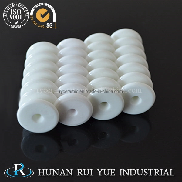 Alumina Textile Ceramic Yarn Guide Parts for Textile Machinery