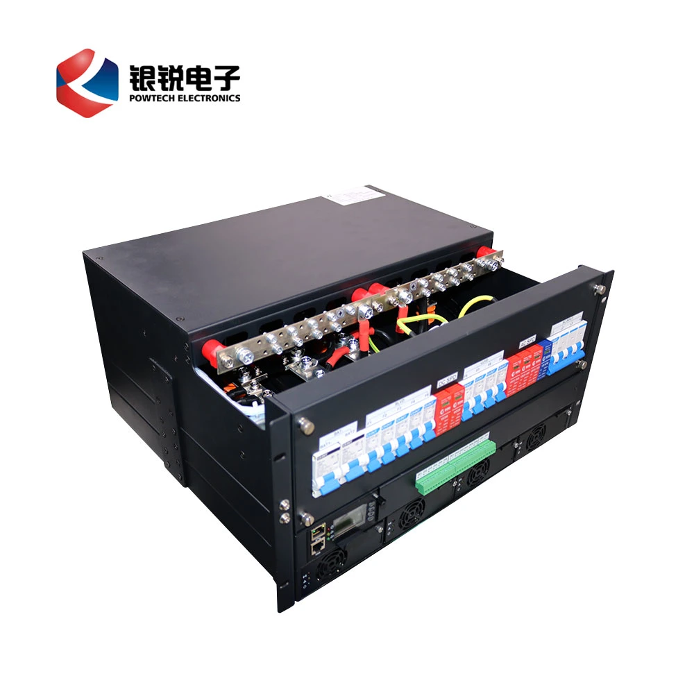 220V AC to 48V DC 200A Rectifier Power Supply for Telecom