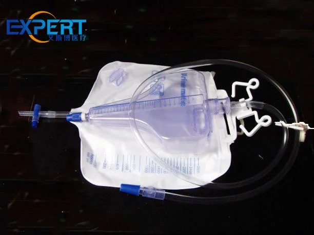 High Quality Medical Disposable PVC Urine Meter Drainage Collection Bag