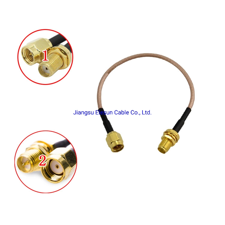 Rg316 Coax Cable Assembly with SMA Connector