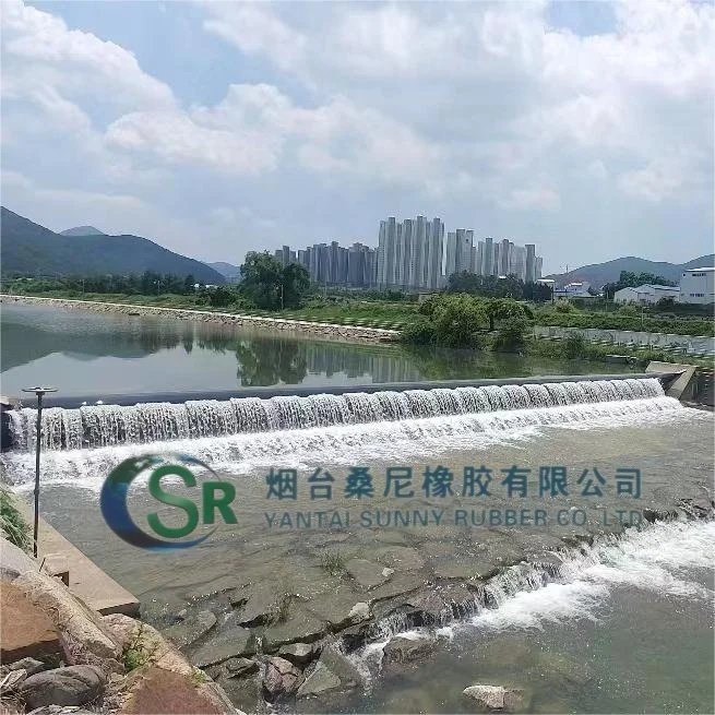 Air Filling Inflatable Rubber Dam for Tidal Barrier