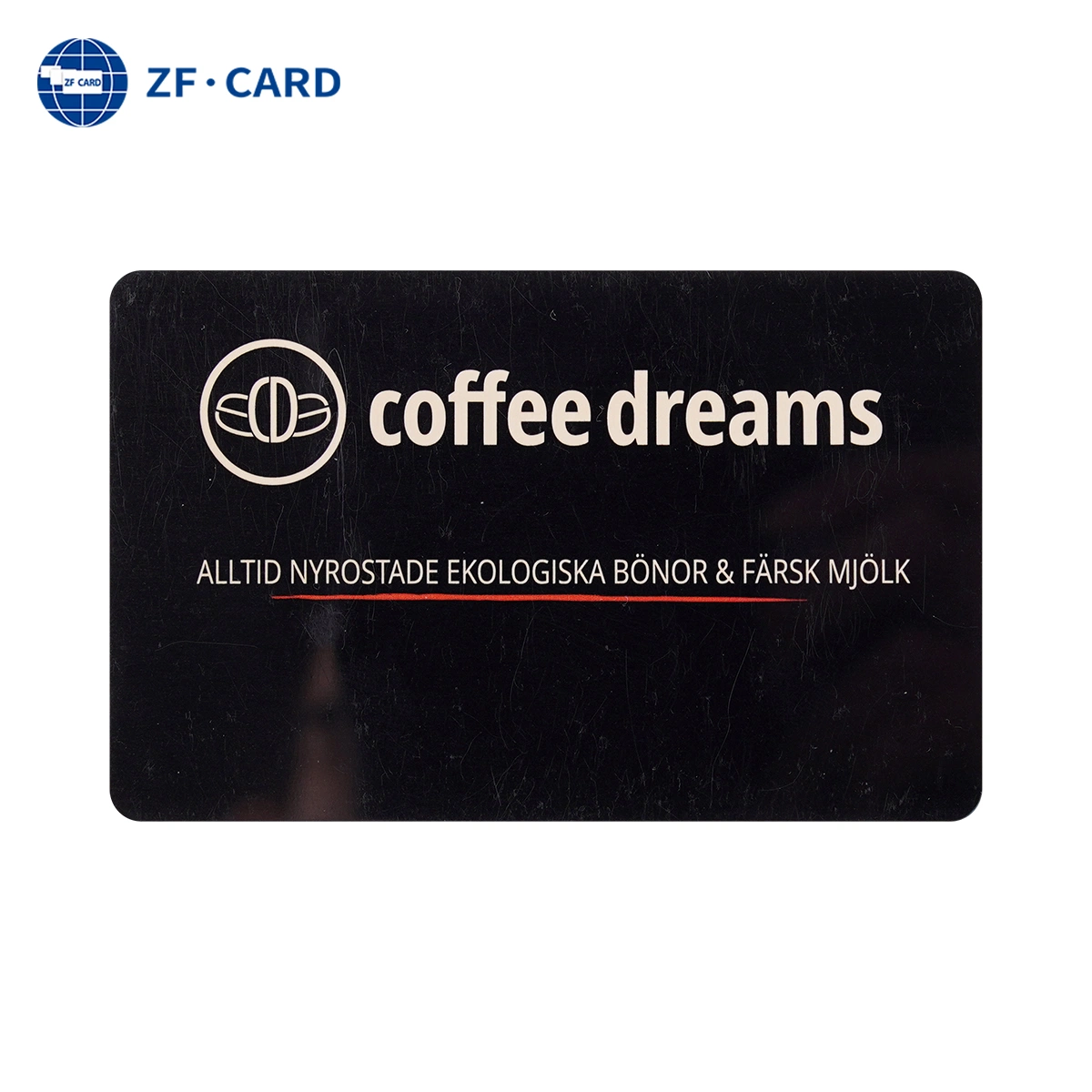 De alta calidad de la tarjeta personalizada Samrt 13.56MHz Mifare (R) Classic 1K de la tarjeta RFID tarjeta NFC tarjeta plástica