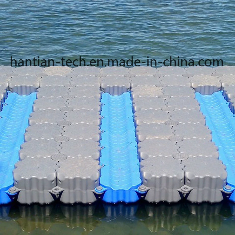 Modularer schwimmender Dock-Ponton aus Polyethylen mit hoher Dichte für kleine Boote