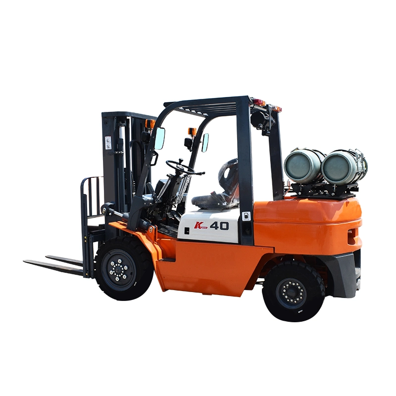 4ton LPG/gasolina Forklift con China o Japón Motor, precios competitivos