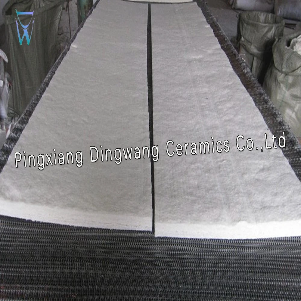 Customized Ceramic Fiber Insulation Blanket Roll for Furnace Lining