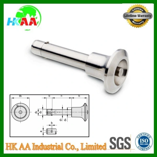 Custom Stainless Steel Quick Release Spring Ball Locking Pin