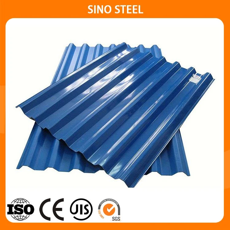 Best Price Building Material PPGI Sheet Color Coated Galvanized Steel Corrugated Roofing Sheet