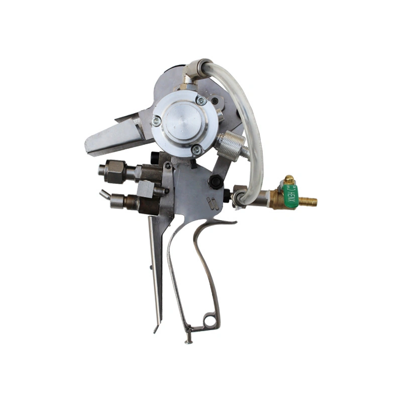 Internal and External Mix FRP Fiberglass-Reinforced Polymer Spray Guns with Pumps