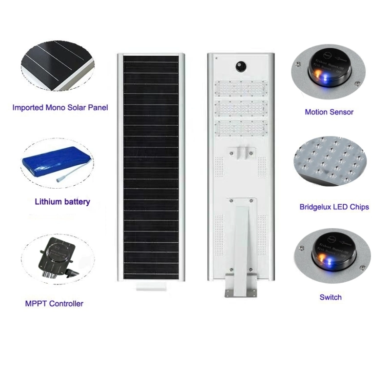 Wholesale/Supplier Projector IP65 Aluminum 60W Solar Light Street LED