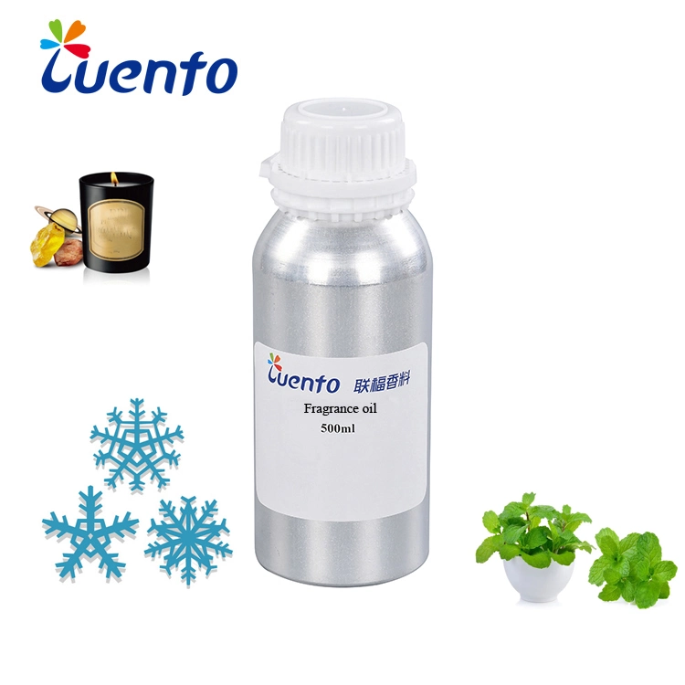 Hot Selling Perfume Snow Mint Fragrance Oil for Candle Making