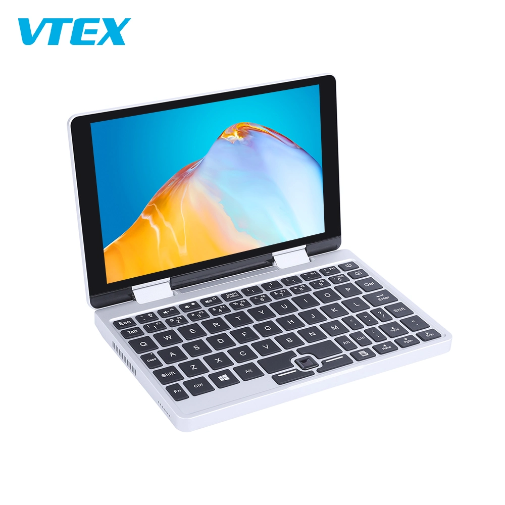 2022 New Design Factory Wholesale Cheaper Laptop High Quality 8 Inch Mini Laptop 360 Degree Rotating Touch Screen Laptop