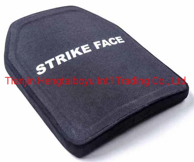 Nijiii/0101.06/PE Silicon/1.85kg/M855 M80/Strike Face Ceramic Armor Plate