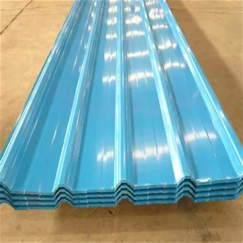 Wholesale/Supplier Corrugated PPGI Steel/Metal/Iron Roofing Sheet Plate in Ral Color