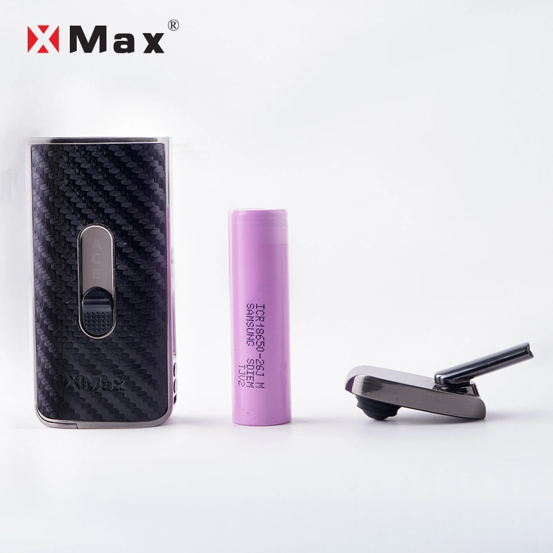 Hochwertige Dampf Leitungs Heizung Rauchen Maschine Hitze Nicht Brennen E-Zigarette Starter Kits Xmax Ace Neueste Produkte auf dem Markt