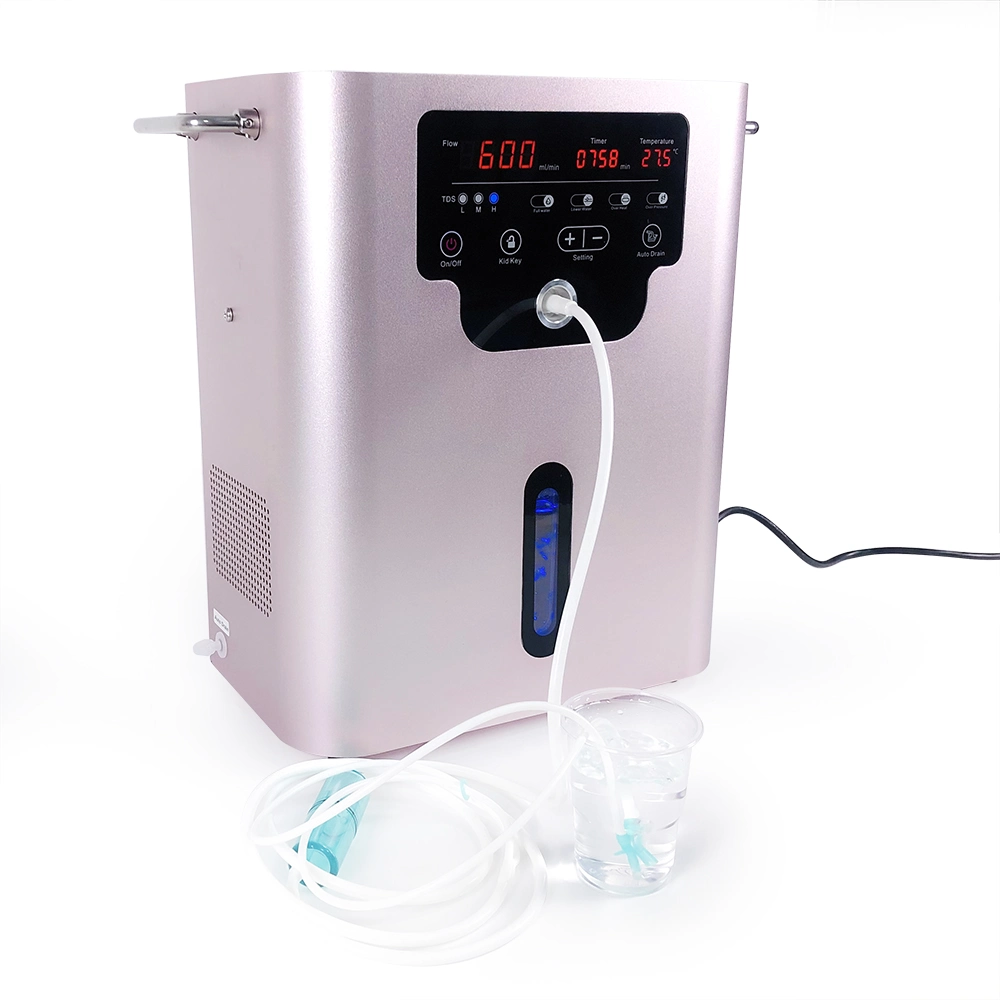 600ml/Min Hydrogen Gas Production Machine Pure Hydrogen Inhaler for Health